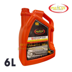 Bọt Tuyết Siêu Bóng Sơn Pallas 120 - 6L