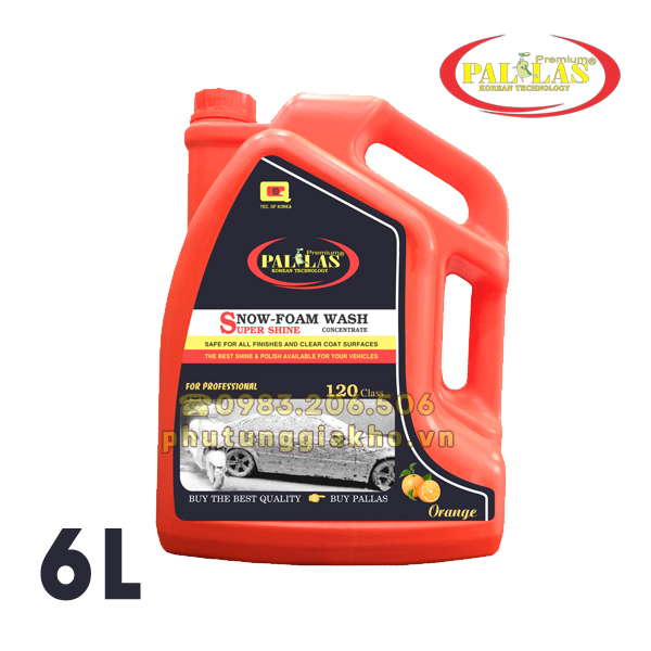 dung-dich-tao-bot-tuyet-pallas-120-can-6lit Bọt Tuyết Siêu Bóng Sơn Pallas 120 - 6L