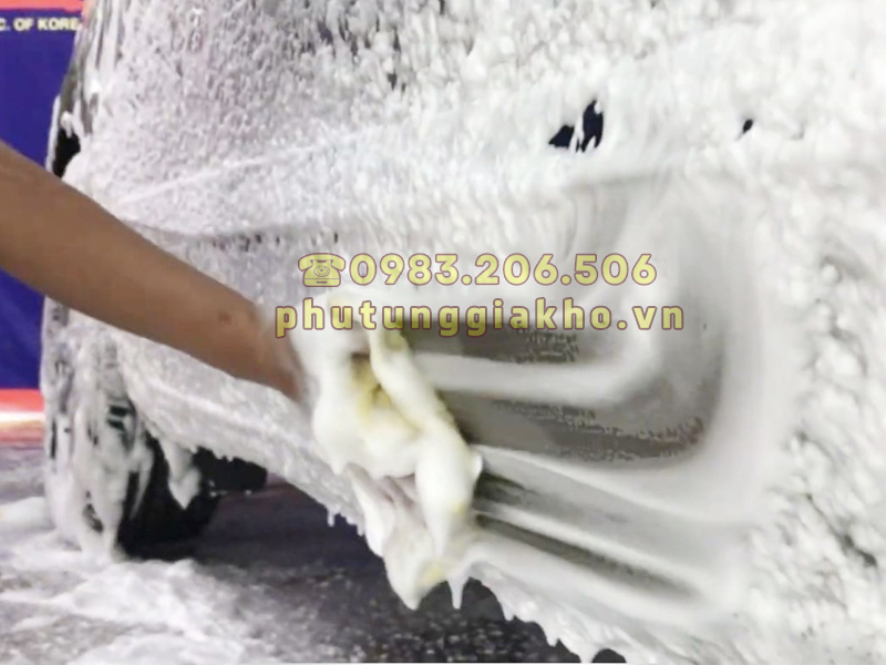 An toàn cho bề mặt sơn, Bóng sơn vượt trội An toàn cho bề mặt sơn, Bóng sơn vượt trội