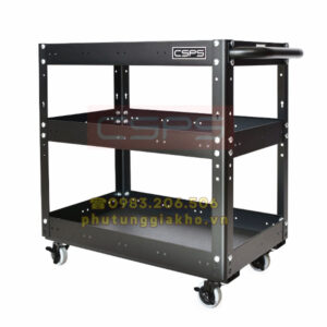 Xe đẩy đồ nghề, dụng cụ CSPS 3 ngăn - 71cm
