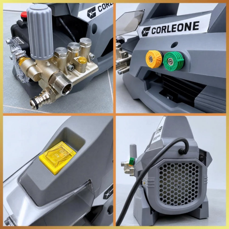 Corleone G300 thiết kế an toàn, chắc chắn