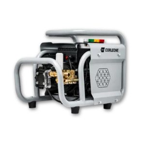 Máy rửa xe Corleone G500 công suất 2600W, áp lực 120 Bar, động cơ cảm ứng từ lõi đồng, đầu bơm trục khuỷu ty sứ. Phù hợp rửa xe máy, ô tô, sân vườn, tiệm rửa xe và gara, đi kèm đầy đủ phụ kiện, bảo hành 12 tháng.