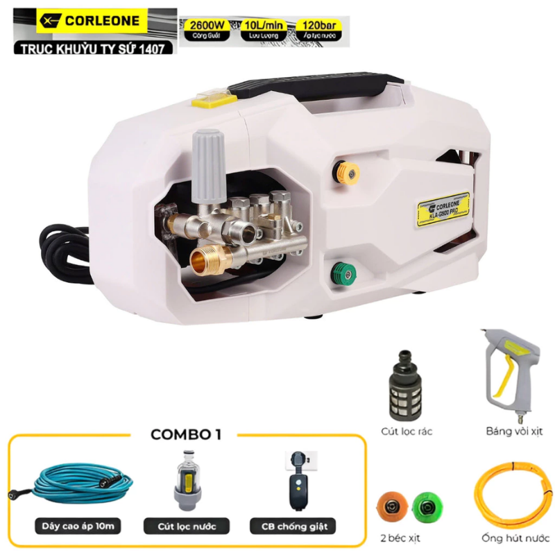 Máy rửa xe Corleone G500 PRO