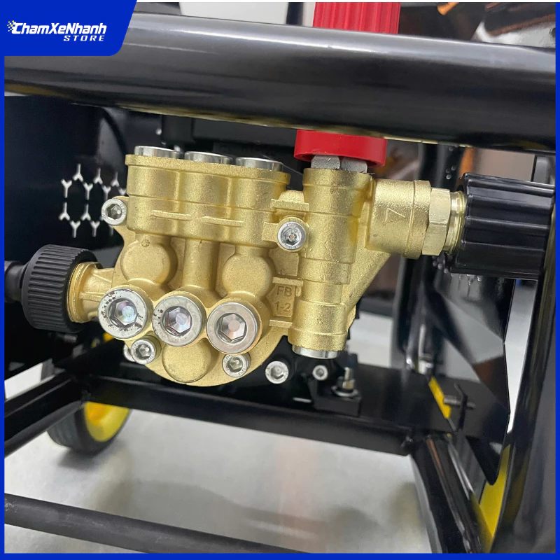 Motor cảm ứng từ bền bỉ, vận hành êm