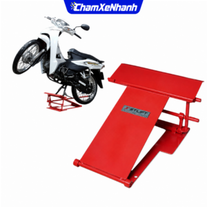 Ben nâng rửa xe máy STLIFT giúp dễ dàng nâng xe