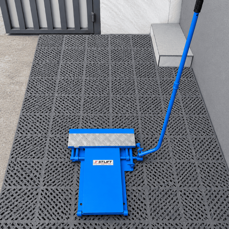 Ben nâng rửa xe máy STLIFT