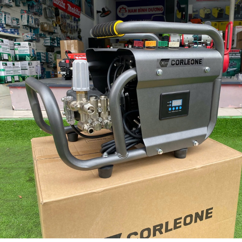 Corleone G600 sở hữu công suất 2200W cùng áp lực tối đa 115Bar