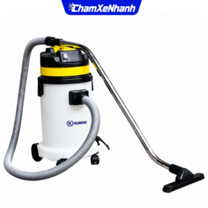 máy hút bụi nhà xưởng Kumisai KMS 30S thùng nhựa
