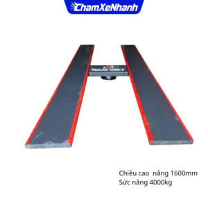 cầu nâng 1 trụ KASPI K4000SG-A âm nền chữ H