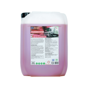 Dung dịch rửa xe không chạm cho xe tải và xe khách TURBO X12